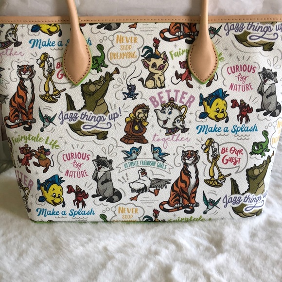 Disney Dooney and Bourke Sidekicks Tote RARE! - Picture 6 of 12